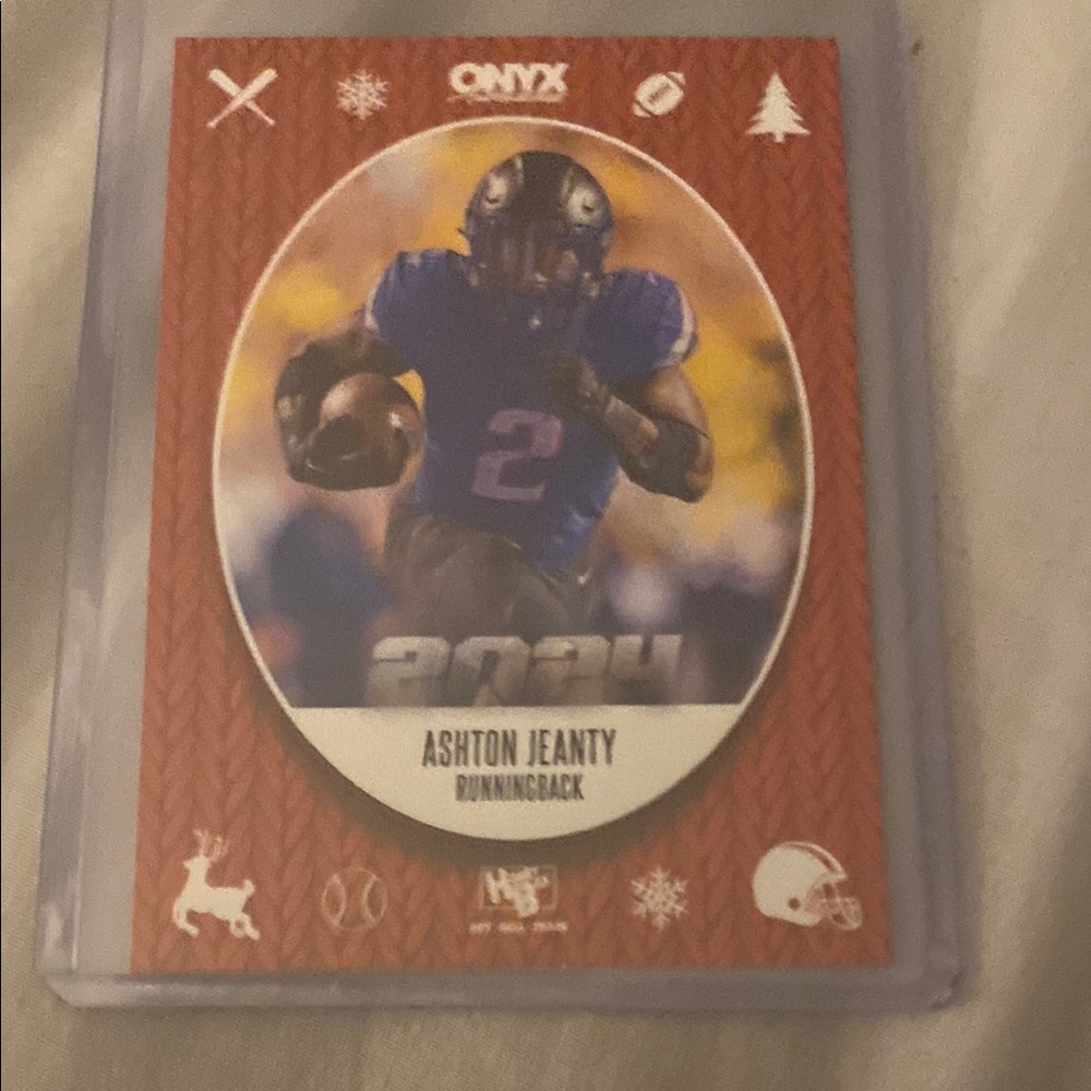 Onyx Football Trading Card